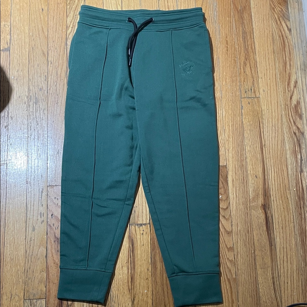Beverly Hills Polo Club Green Jogger Pants